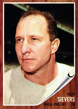 1962 Topps      220     Roy Sievers